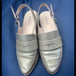 Kelsi Dagger Brooklyn Women’s Size 8 Slingback Penny Loafer💕
